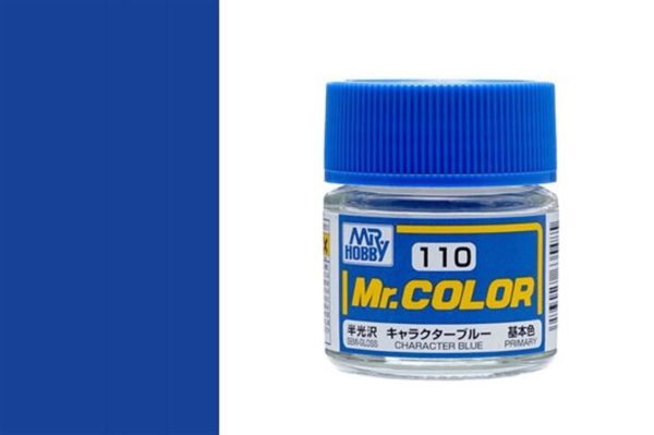 Mr.Hobby C-110 10 ml. Character Blue