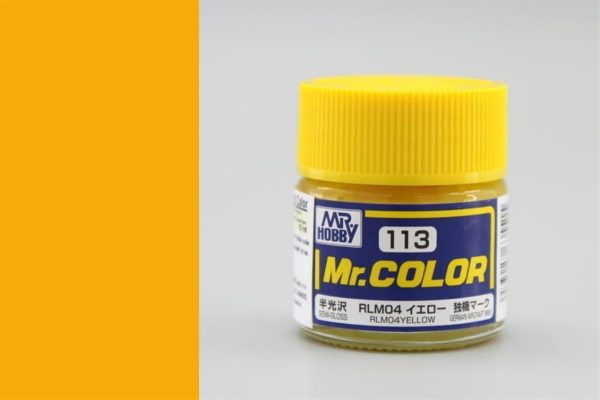 Mr.Hobby C-113 10 ml. RLM04 Yellow