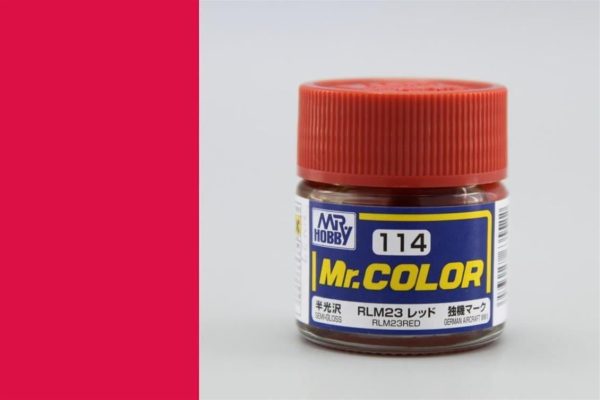 Mr.Hobby C-114 10 ml. RLM23 Red