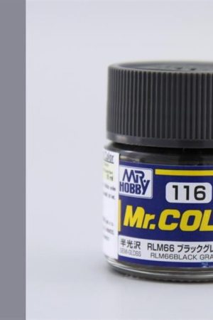 Mr.Hobby C-116 10 ml. RLM66 Black Gray