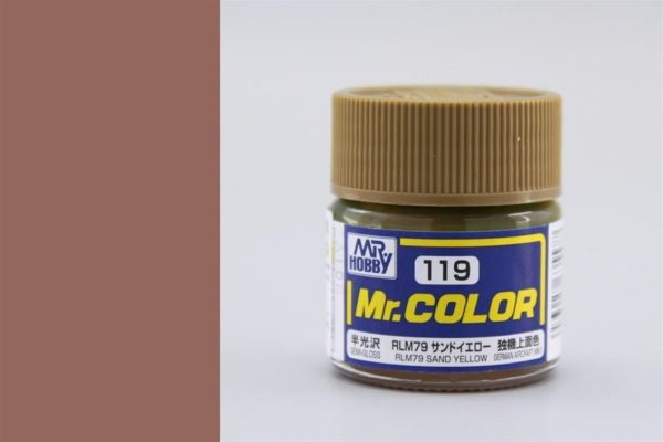 Mr.Hobby C-119 10 ml. RLM76 Sand Yellow