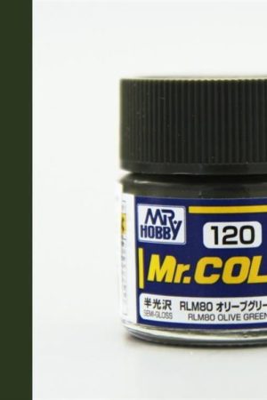 Mr.Hobby C-120 10 ml. RLM80 Olive Green
