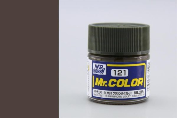 Mr.Hobby C-121 10 ml. RLM81 Brown Violet