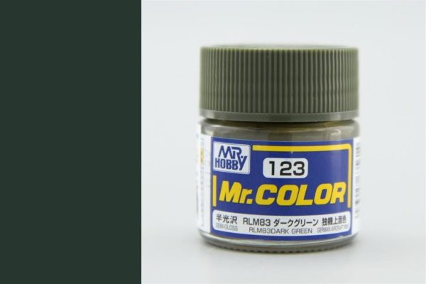 Mr.Hobby C-123 10 ml. RLM83 Dark Green