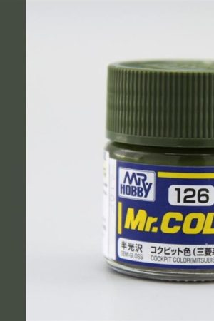 Mr.Hobby C-126 10 ml. Cockpit Color (Mitsubishi)
