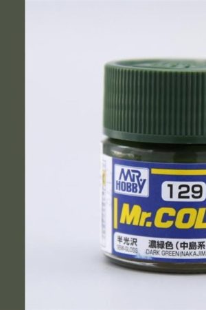 Mr.Hobby C-129 10 ml. Dark Green (Nakajima)