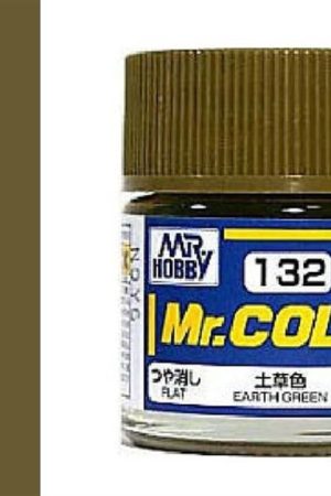 Mr.Hobby C-132 10 ml. Earth Green