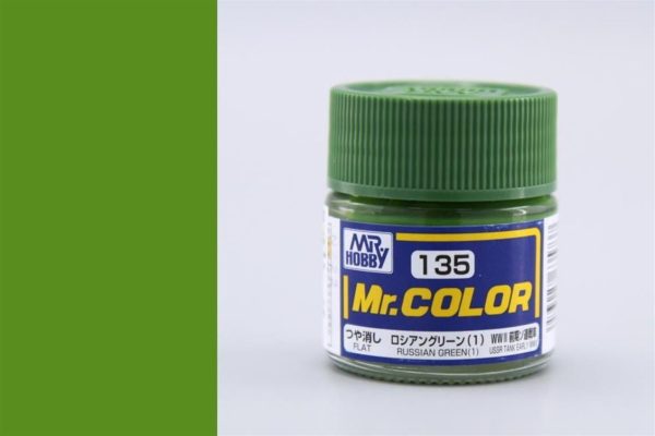 Mr.Hobby C-135 10 ml. Russian Green (1)