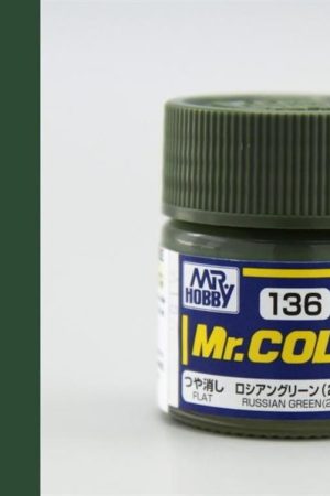 Mr.Hobby C-136 10 ml. Russian Green (2)