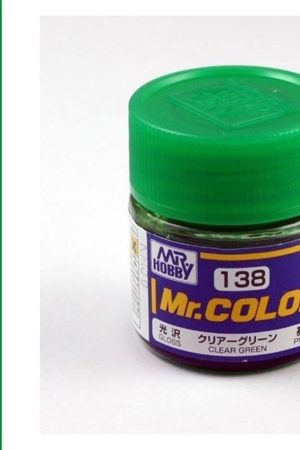 Mr.Hobby C-138 10 ml. Clear Green