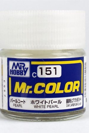 Mr.Hobby C-151 10 ml. White Pearl