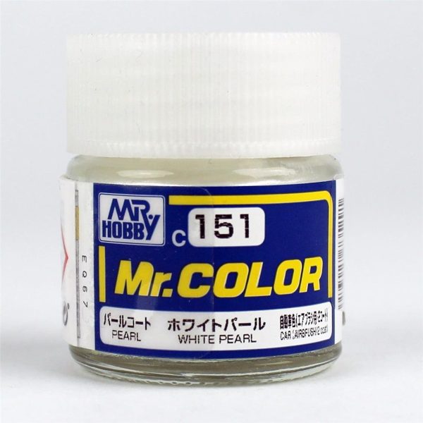 Mr.Hobby C-151 10 ml. White Pearl