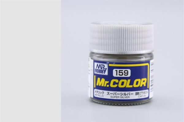 Mr.Hobby C-159 10 ml. Super Silver