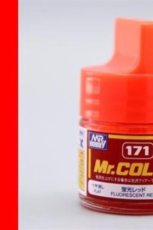 Mr.Hobby C-171 10 ml. Fluorescent Red