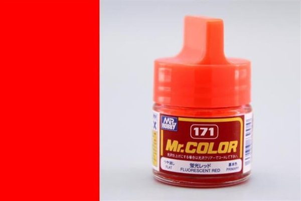 Mr.Hobby C-171 10 ml. Fluorescent Red