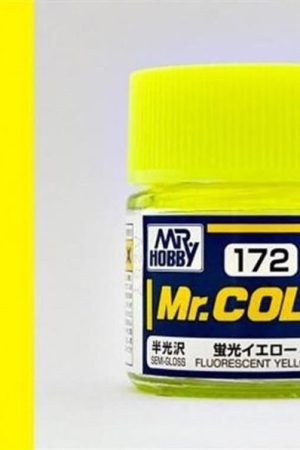 Mr.Hobby C-172 10 ml. Fluoerscent Yellow