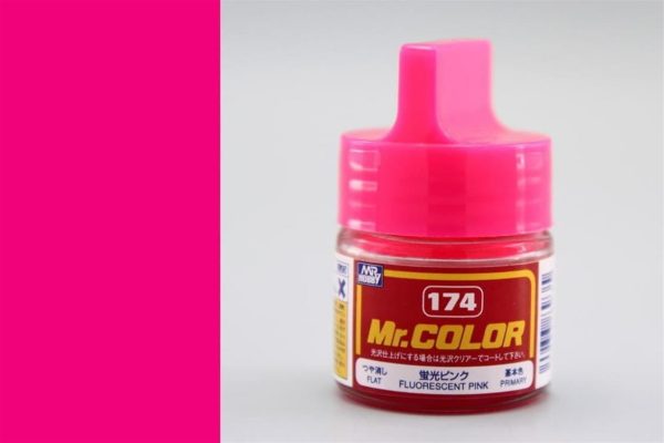 Mr.Hobby C-174 10 ml. Fluorescent Pink