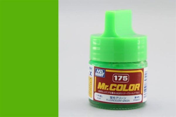 Mr.Hobby C-175 10 ml. Fluorescent Green