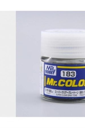 Mr.Hobby C-183 10 ml. Super Clear Gray Tone