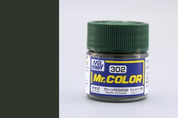 Mr.Hobby C-302 10 ml. Green FS34092