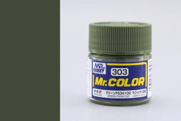 Mr.Hobby C-303 10 ml. Green FS34102