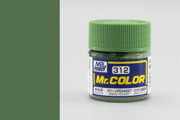 Mr.Hobby C-312 10 ml. Green FS34227