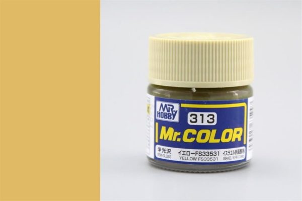 Mr.Hobby C-313 10 ml. Yellow FS33531