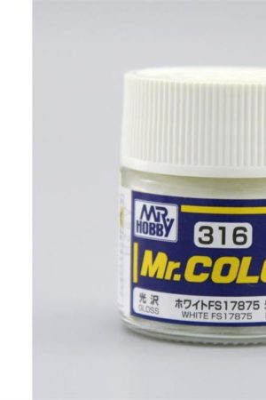 Mr.Hobby C-316 10 ml. White FS17875