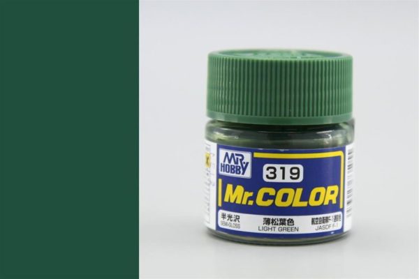 Mr.Hobby C-319 10 ml. Light Green