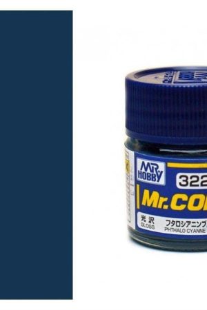 Mr.Hobby C-322 10 ml. Phthalo Cyanne Blue