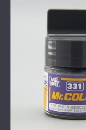 Mr.Hobby C-331 10 ml. Dark Seagray BS381C 638