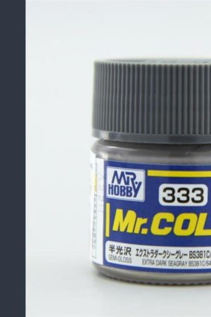 Mr.Hobby C-333 10 ml. Extra DarK Seagray BS381C 640