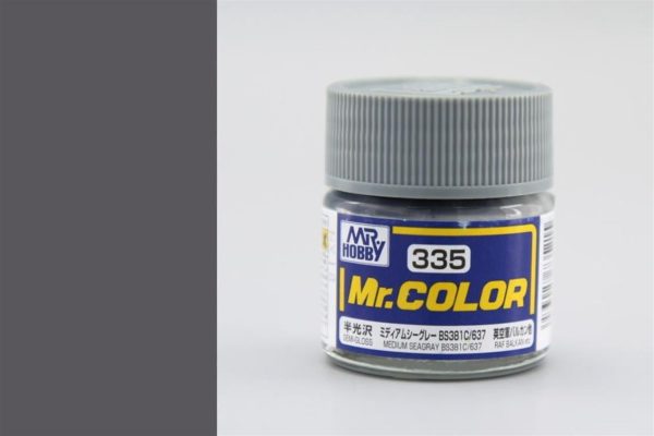 Mr.Hobby C-335 10 ml. Medium Seagray BS381C 637