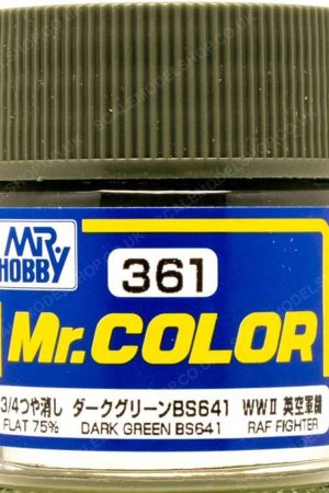 Mr.Hobby C-361 10 ml. Dark Green BS641
