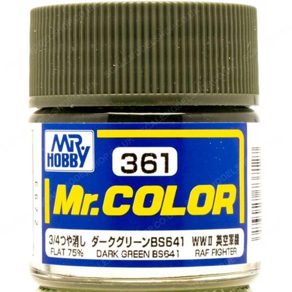 Mr.Hobby C-361 10 ml. Dark Green BS641