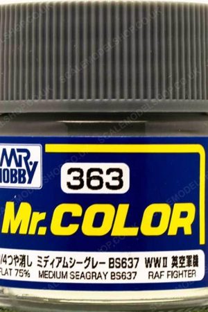 Mr.Hobby C-363 10 ml. Medium Seagray BS637