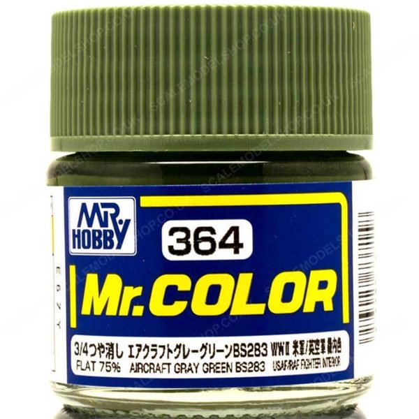 Mr.Hobby C-364 10 ml. Aircraft Gray Green BS283