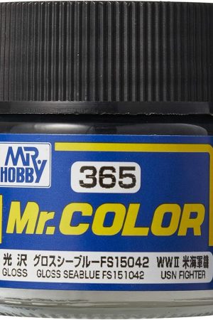 Mr.Hobby C-365 10 ml. Glossy Seablue FS151042