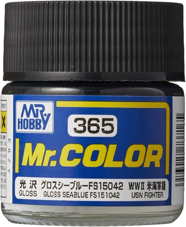 Mr.Hobby C-365 10 ml. Glossy Seablue FS151042