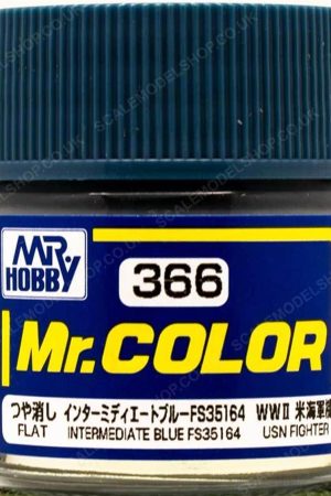 Mr.Hobby C-366 10 ml. Intermediate Blue FS35164