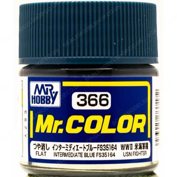 Mr.Hobby C-366 10 ml. Intermediate Blue FS35164