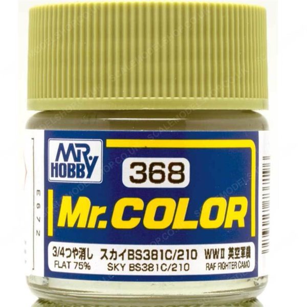 Mr.Hobby C-368 10 ml. Sky BS381C/210