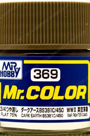 Mr.Hobby C-369 10 ml. Dark Earth BS381C/450