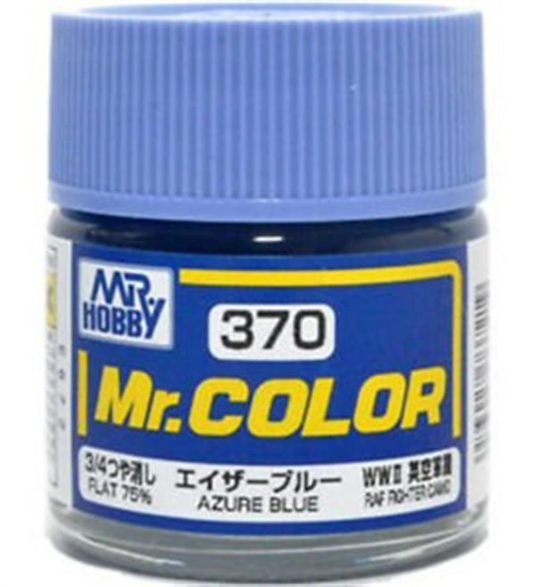 Mr.Hobby C-370 10 ml. Azure Blue