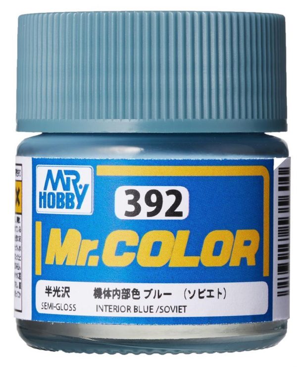 Mr.Hobby C-392 10 ml. Interior Blue (Soviet)