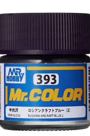 Mr.Hobby C-393 10 ml. Russian Aircraft Blue II