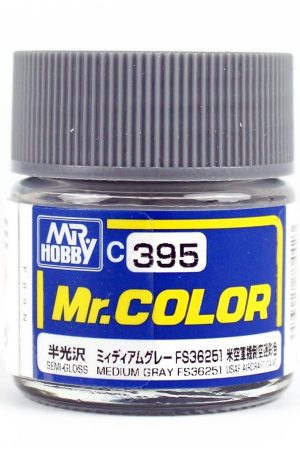 Mr.Hobby C-395 10 ml. Medium Gray FS36251