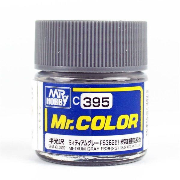 Mr.Hobby C-395 10 ml. Medium Gray FS36251