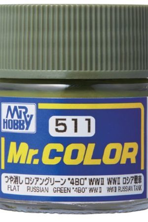 Mr.Hobby C-511 10 ml. Russian Green (4BO)