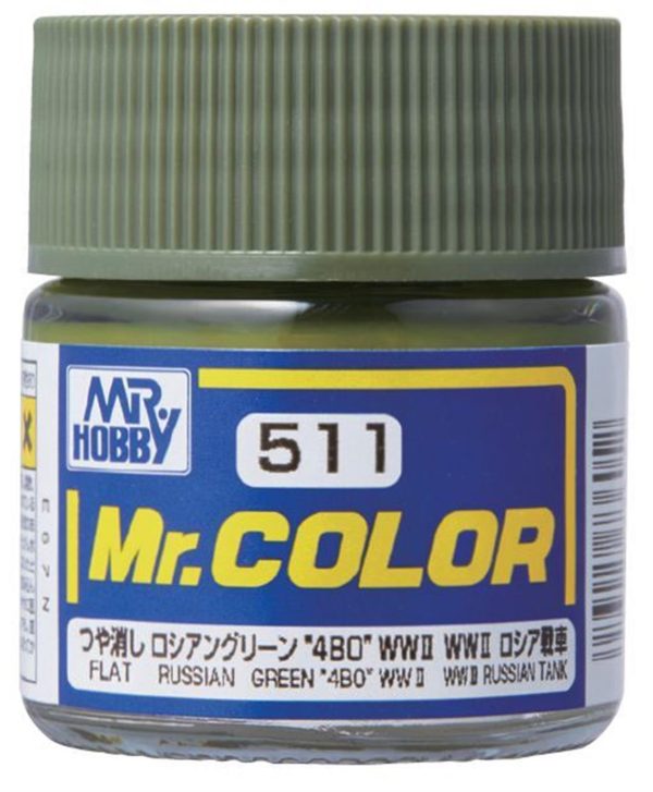 Mr.Hobby C-511 10 ml. Russian Green (4BO)